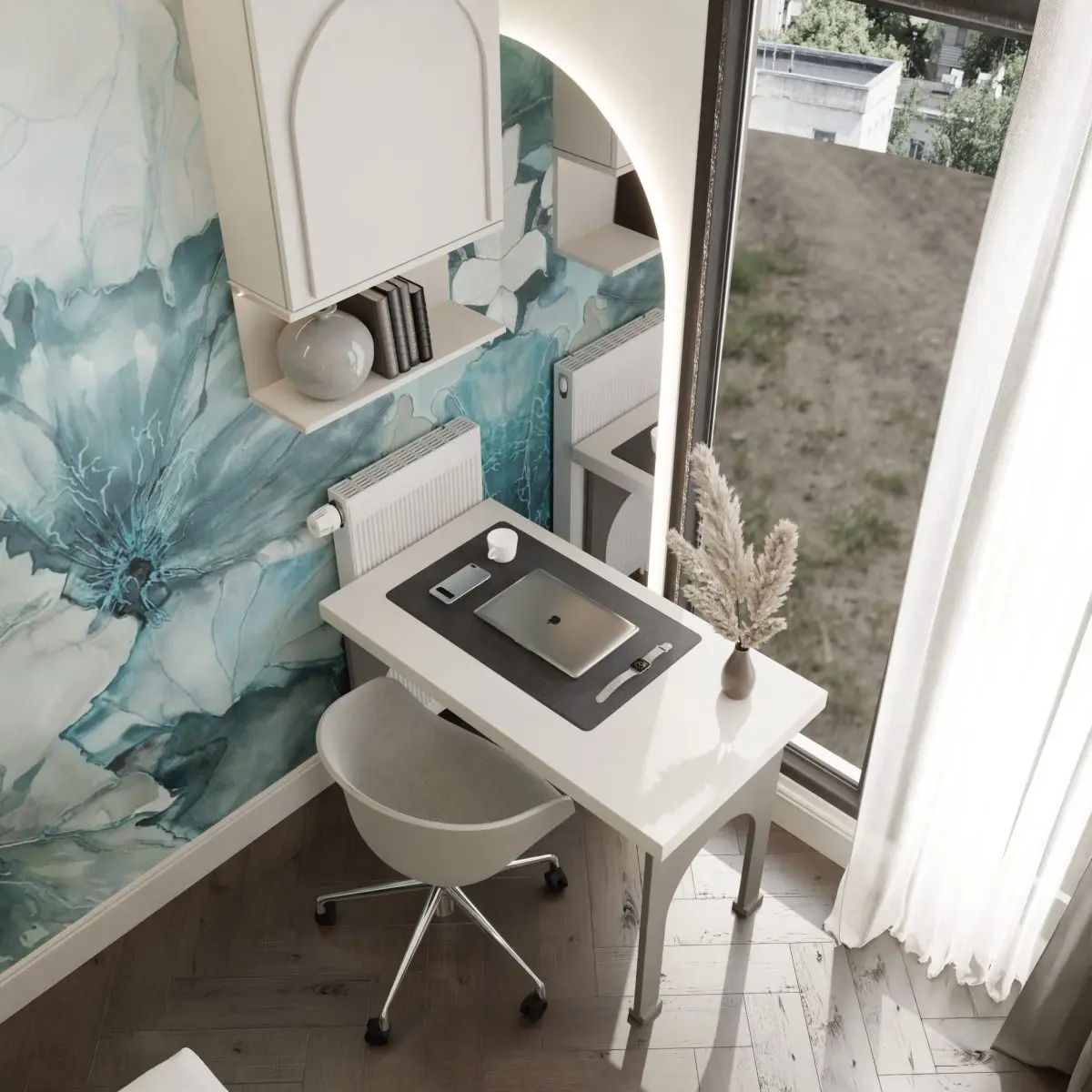 ES A. // YOUNG ROOM